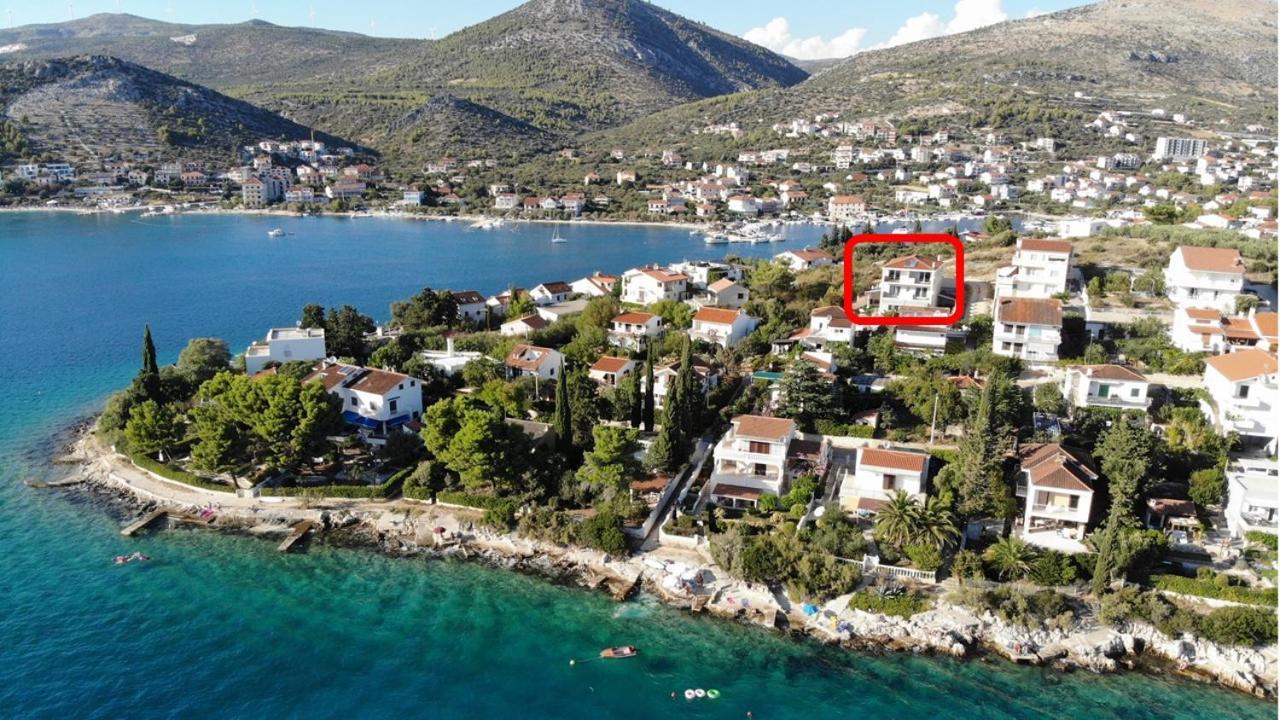 Sea View Lejlighed Seget Vranjica Eksteriør billede